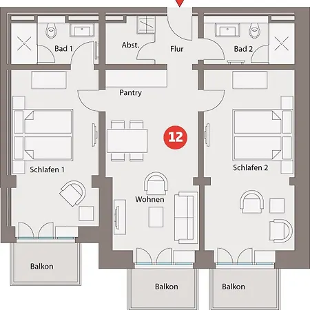 Westside Arthotel 312 Appartamento 4*